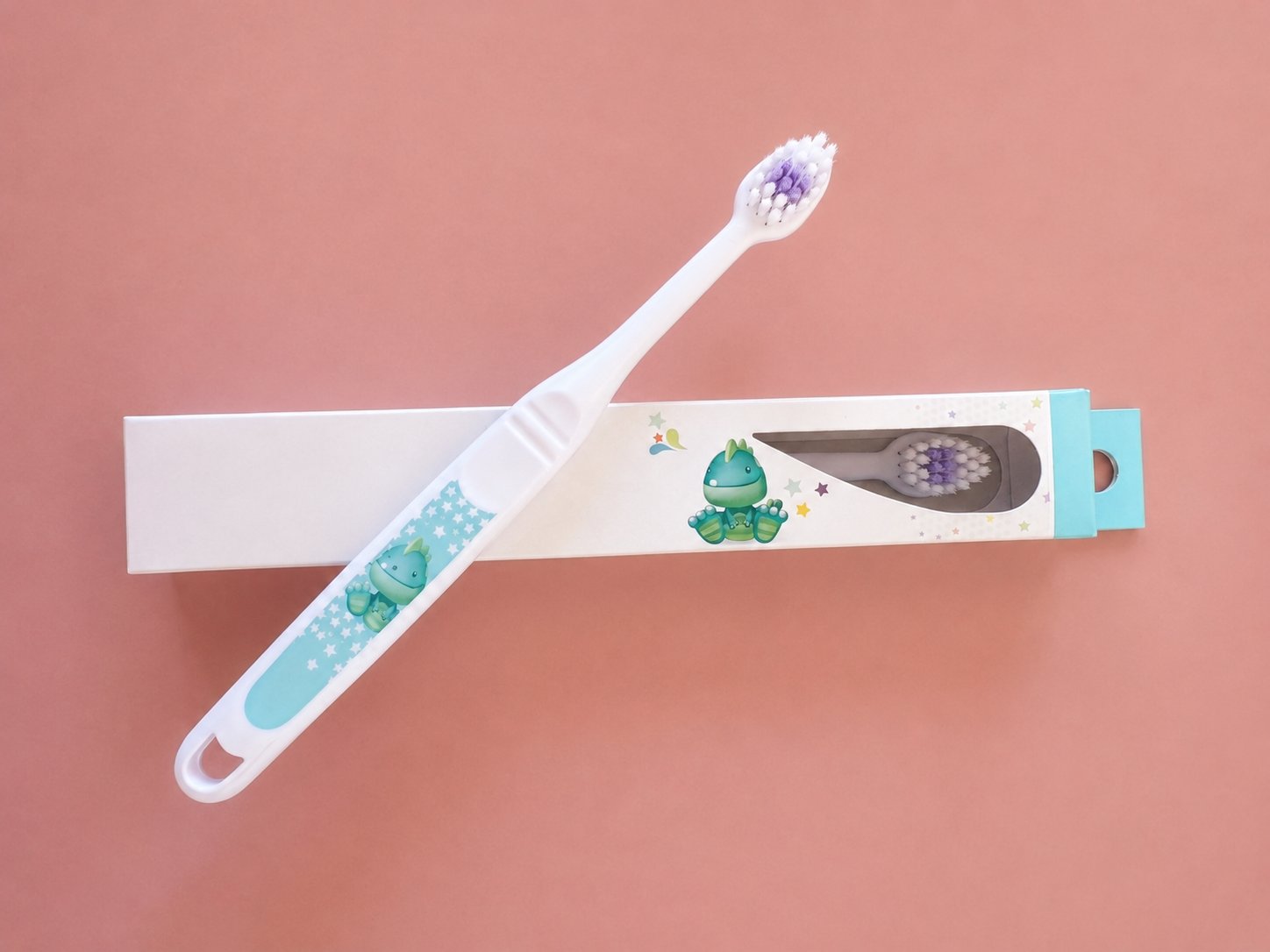 Cepillo de cerdas suaves para los primeros dientes, Mamuelas KIDS